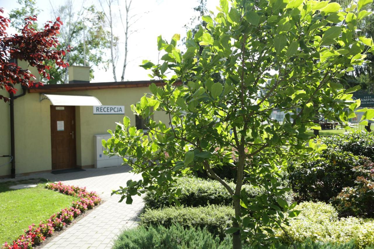 Camping Oaza Blonie Kornik Domki Standard - 3 Pokoje Экстерьер фото